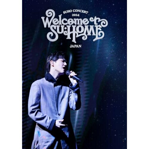 2024 SUHO CONCERT(SU:HOME) IN JAPAN(Blu-ray) (Blu-ray(スマプラ対応)) (通常盤)SUHOSUHO　発売日 : 2025年3月25日　種別 : BD　JAN : 4988064434978　商品番号 : AVXK-43497【収録内容】BD:11.Mayday2.Morning Star3.Grey Suit4.Self-Portrait5.Zero Gravity6.Cheese7.1 to 38.Hurdle9.Curtain10.Starry Night11.Wishful Thinking12.Moonlight13.Decanting14.Bear Hug15.For You Now16.The First Snow17.EXO Medley、Growl、Monster18.Alright Alright19.O220.Let's Love21.BIRD -THE BEST Ver.-(ENCORE)22.Made In You(ENCORE)