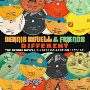 【取寄商品】CD / デニス・ボーヴェル&フレンズ / ディファレント:ザ・シングル・コレクション 1977-1981 / CDSOL-71941