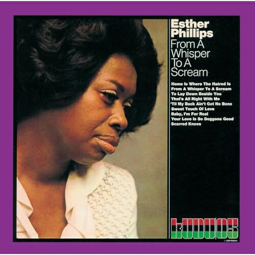 フロム・ア・ウィスパー・トゥ・ア・スクリーム-ささやきと叫び(ソウル・オン)- (ライナーノーツ)エスター・フィリップスフィリップス エスター ふぃりっぷす えすたー　発売日 : 2025年3月12日　種別 : CD　JAN : 49880...