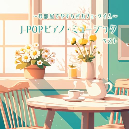 〜お部屋でやすらぎカフェ・タイム〜J-POPピアノ・ミュージック ベストオムニバス角聖子、扇谷研人、平野孝幸、伊賀あゆみ　発売日 : 2025年5月14日　種別 : CD　JAN : 4988003643980　商品番号 : KICW-7246【商品紹介】おなじみのジャンル別定番商品(キング・ベスト・セレクト・ライブラリー)の2025年版が登場!耳を傾ければ懐かしい時間を思い出す。あなたの心によりそうメロディをやさしいピアノの音色でお届けします。【収録内容】CD:11.涙そうそう2.ハナミズキ3.ロビンソン4.ひこうき雲5.元気を出して6.時代7.糸8.TOMORROW9.ありがとう10.Everything11.もしもピアノが弾けたなら12.少年時代13.手紙 〜拝啓 十五の君へ〜14.どんなときも。15.いい日旅立ち16.桜坂17.赤いスイートピー18.いとしのエリー