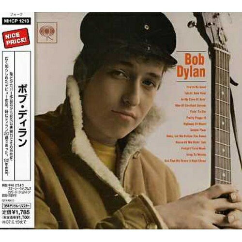 ボブ・ディラン (解説歌詞対訳付) (スペシャルプライス盤)ボブ・ディランディラン ボブ でぃらん ぼぶ　発売日 : 2006年12月20日　種別 : CD　JAN : 4582192932025　商品番号 : MHCP-1213【商品紹介】ボブ・ディランの1962年に発表したデビュー・アルバム。「彼女はよくないよ」「ニューヨークを語る」「死にかけて」「いつも悲しむ男」他、全13曲を収録。ジョン・ハモンドがプロデュースを担当。【収録内容】CD:11.彼女はよくないよ2.ニューヨークを語る3.死にかけて4.いつも悲しむ男5.死をみつめて6.プリティ・ペギー・オウ7.ハイウェイ518.ゴスペル・プラウ9.連れてってよ10.朝日のあたる家11.貨物列車のブルース12.ウディに捧げる歌13.僕の墓をきれいにして