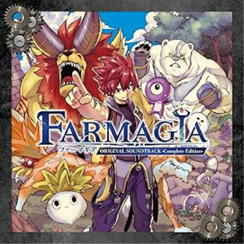 Game Titles Of Ya Line - CD / アルシェ(CV:佐倉綾音)、チーカ(CV:水瀬いのり)ほか / FARMAGIA(ファーマギア) オリジナルサウンドトラック 完全盤 / MJSA-01417