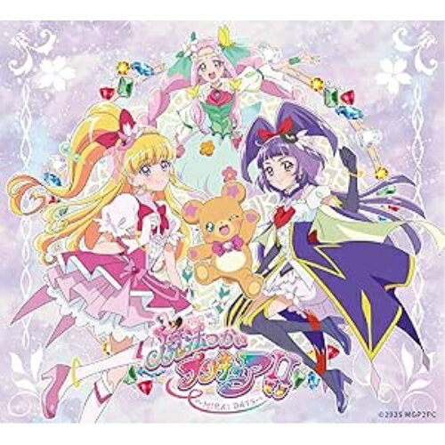 CD / �������á��ⶶ���͡��ٹ�ͳ�ᡢ�ḫ���� / ��ˡ�Ĥ����ץꥭ�奢!! ��MIRAI DAYS�� ����Υ��󥰥� (CD+DVD) / MJSS-09384
