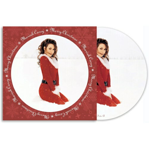LP(30cm) / マライア・キャリー / メリー・クリスマス 〜30th Anniversary Edition〜 (解説歌詞対訳付/PICTURE VINYL) (完全生産限定盤/輸入盤国内仕様) / SIJP-204