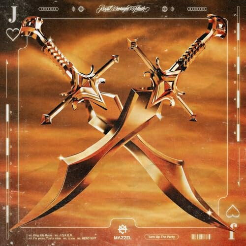 CD / MAZZEL / Royal Straight Flush (CD+DVD) (限定盤/MUSIC VIDEO盤) / UMCB-69008のサムネイル