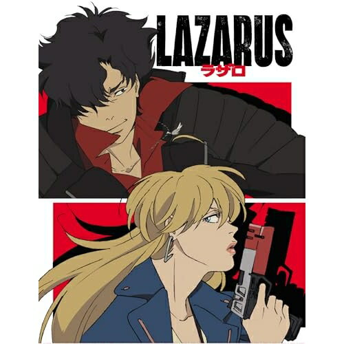 乐天商城 - BD / TVアニメ / LAZARUS ラザロ Blu-ray Disc Box Vol.1(Blu-ray) (完全生産限定版) / ANZX-17291