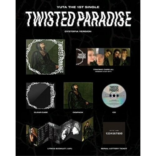 CD / YUTA / TWISTED PARADISE (初回生産限定盤/Dystopia Version) / AVCK-43501