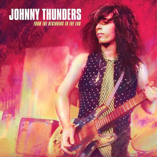 【取寄商品】CD / JOHNNY THUNDERS / FROM THE BEGINNING TO THE END (ライナーノーツ) / CLOJ-6198[5/31]発売