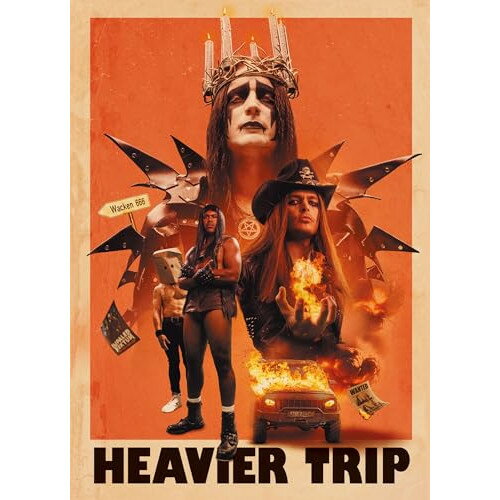 楽天市場】ヘヴィ・トリップ/俺たち崖っぷち北欧メタル! [直腸陥没box