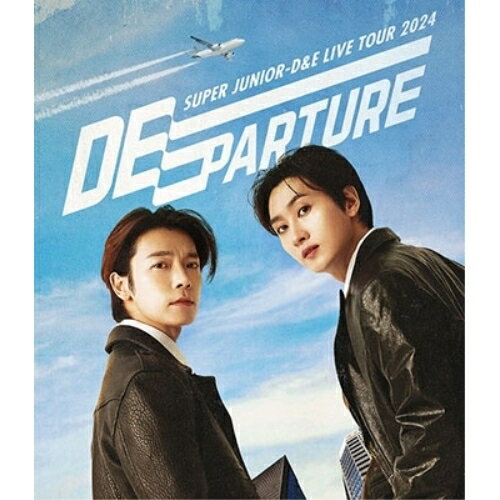 SUPER JUNIOR-D&E LIVE TOUR 2024 -DEparture-(Blu-ray)SUPER JUNIOR-D&ESUPER JUNIOR-D&E　発売日 : 2025年4月09日　種別 : BD　JAN : 4988003891626　商品番号 : KIXM-616【収録内容】BD:11.Like That2.B.A.D3.Here We Are4.LOSE IT5.Super Pressure6.Circus7.MOTORCYCLE8.You don't go9.Blue Moon(Feat.MIYEON of(G)I-DLE)10.Beautiful Liar11.Illusion(Obsessed)12.Danger13.I Wanna Love You14.ROSE15.Kimiga Naitara16.Wings17.24Lovers18.Growing Pains19.You&Me20.SUNRISE21.I WANNA DANCE + Oppa, Oppa、I WANNA DANCE、Oppa, Oppa22.Motto Gyutto23.GGB(Encore)24.Kiss Kiss Dynamite(Encore)25.Can You Feel It?(Encore)26.Hello(Encore)27.Behind The Scenes(特典映像)