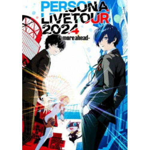 BD / オムニバス / PERSONA LIVE TOUR 2024 -more ahead-(Blu-ray) / VIXL-482