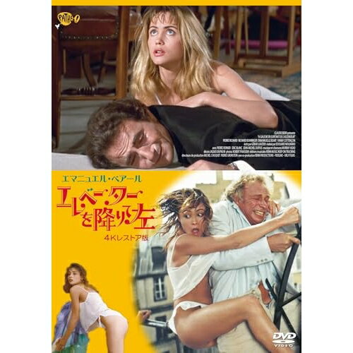 【取寄商品】DVD / 洋画 / エレベーターを降りて左 4Kレストア版 / ANRM-22552