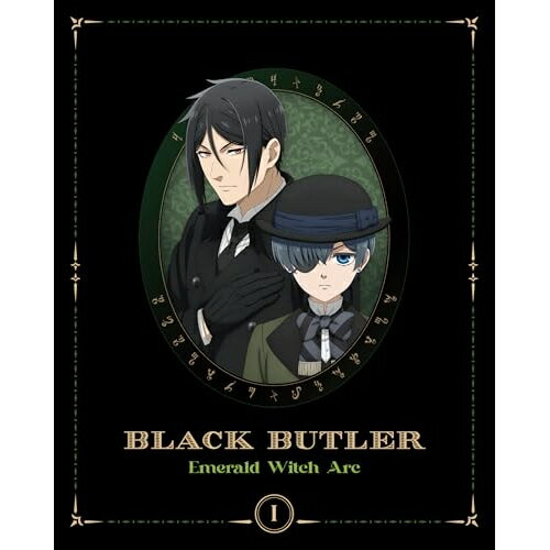 BD / TVアニメ / 黒執事 -緑の魔女編- I(Blu-ray) (Blu-ray+CD) (完全生産限定版) ...