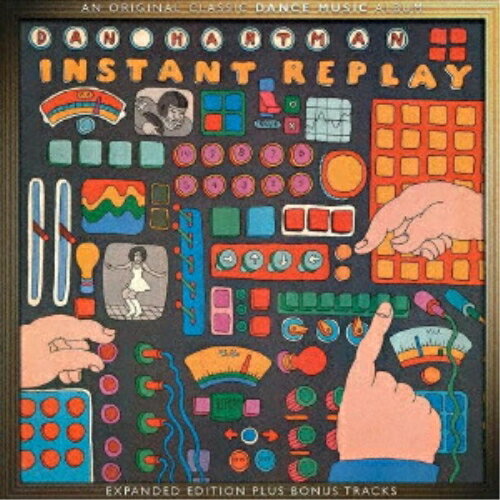 【取寄商品】CD / ダン・ハートマン / インスタント・リプレイ・エクスパンデッド・CD・エディション (ライナーノーツ) / CDSOL-71977