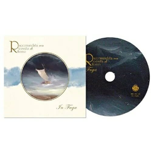 【取寄商品】CD / ラコマンダータ・リチェヴータ・リトルノ / IN FUGA / イン・フーガ〜逃避行 (解説付..