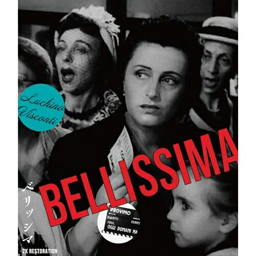 乐天商城 - 【取寄商品】BD / 洋画 / ベリッシマ ルキーノ・ヴィスコンティ 2Kレストア(Blu-ray) / IVBD-1331