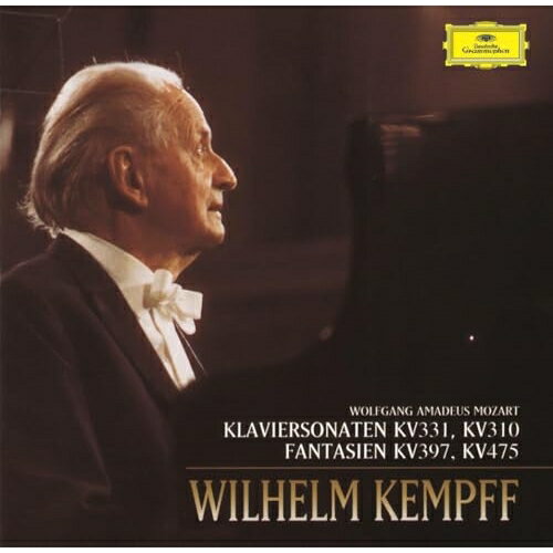 CD / ヴィルヘルム・ケンプ / モーツァルト:ピアノ・ソナタ第11番(トルコ行進曲付き)・第8番 幻想曲K397・K475 (UHQCD) (初回生産限定盤) / UCCG-41266