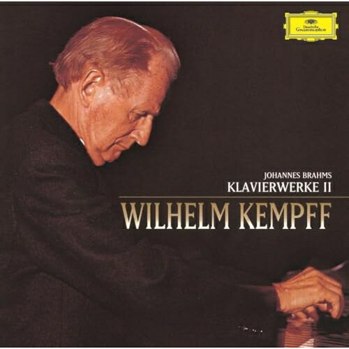 CD / ヴィルヘルム・ケンプ / ブラームス ピアノ名演集第2集 (UHQCD) (初回生産限定盤) / UCCG-41274
