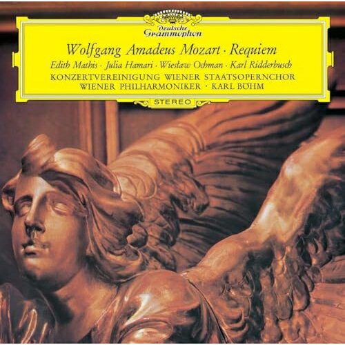 モーツァルト:レクイエム (UHQCD) (解説付)カール・ベームベーム カール べーむ かーる　発売日 : 2025年5月14日　種別 : CD　JAN : 4988031756089　商品番号 : UCCG-46025【収録内容】CD:11.レクイエム ニ短調 K.626 第1曲:入祭誦(永遠の安息を) 第2曲:キリエ(主よ、憐れみたまえ)2.レクイエム ニ短調 K.626 第3曲:セクエンツィア(続誦) 怒りの日3.レクイエム ニ短調 K.626 第3曲:セクエンツィア(続誦) 妙なるラッパの4.レクイエム ニ短調 K.626 第3曲:セクエンツィア(続誦) みいつの大王5.レクイエム ニ短調 K.626 第3曲:セクエンツィア(続誦) 憶えたまえ6.レクイエム ニ短調 K.626 第3曲:セクエンツィア(続誦) 呪われた者7.レクイエム ニ短調 K.626 第3曲:セクエンツィア(続誦) 涙の日8.レクイエム ニ短調 K.626 第4曲:オッフェルトリウム(奉献誦) 主イエス・キリスト9.レクイエム ニ短調 K.626 第4曲:オッフェルトリウム(奉献誦) 犠牲と祈りを10.レクイエム ニ短調 K.626 第5曲:サンクトゥス サンクトゥス(聖なるかな)11.レクイエム ニ短調 K.626 第5曲:サンクトゥス ベネディクトゥス(祝福されたまえ)12.レクイエム ニ短調 K.626 第6曲:アニュス・デイ(神の子羊よ) 第7曲:聖体拝領誦(永遠の光で)