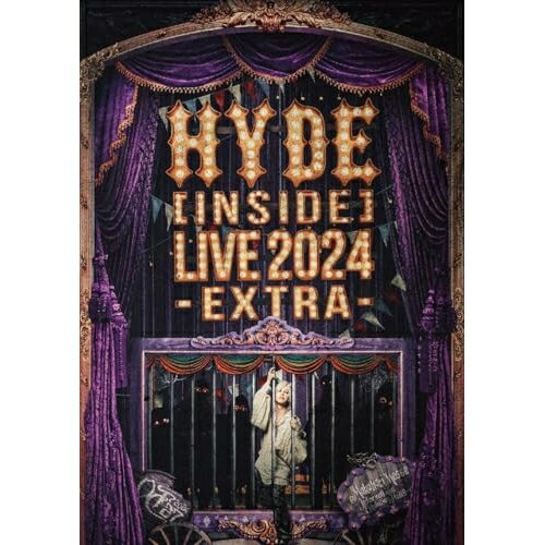 HYDE(INSIDE) LIVE 2024 -EXTRA-(Blu-ray) (通常盤)HYDEハイド はいど　発売日 : 2025年7月02日　種別 : BD　JAN : 4988031767986　商品番号 : UIXV-10025【収録内容】BD:11.LET IT OUT2.AFTER LIGHT3.I GOT 6664.DEFEAT5.BLEEDING6.TAKING THEM DOWN7.ON MY OWN8.永久 -トコシエ-9.6or910.MAD QUALIA11.SOCIAL VIRUS12.MIDNIGHT CELEBRATION II13.LAST SONG14.PANDORA15.INTERPLAY16.夢幻(with Hiro from MY FIRST STORY)17.BELIEVING IN MYSELF18.GLAMOROUS SKY19.SEX BLOOD ROCK N' ROLL