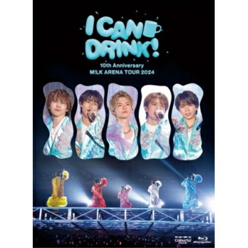 BD / M!LK / 10th Anniversary M!LK ARENA TOUR 2024 「I CAN DRINK!」(Blu-ray) (初回限定盤) / VIZL-..