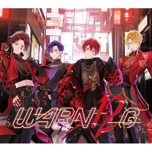 CD / 浦島坂田船 / WARN12G (CD+DVD) (透明スリーブ仕様A) (初回限定盤A/浦島坂田船ver.) / WPZL-32211