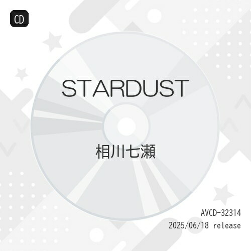CD /  / STARDUST / AVCD-32314