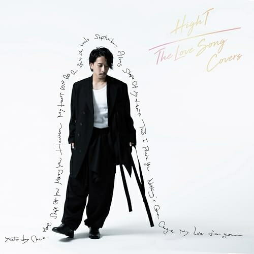 【取寄商品】CD / HighT / THE LOVE SONG COVERS / BYCE-1(2.0)