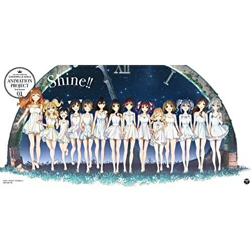 CD / CINDERELLA PROJECT / THE IDOLM @ STER CINDERELLA GIRLS ANIMATION PROJECT 2nd Season 01 Shine!! (통상판) / COCC-17061