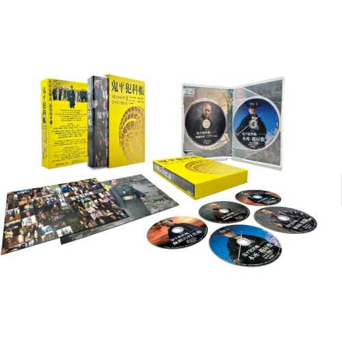 【取寄商品】DVD / 国内TVドラマ / 鬼平犯科帳 SEASON1 DVD BOX / HPBR-2997