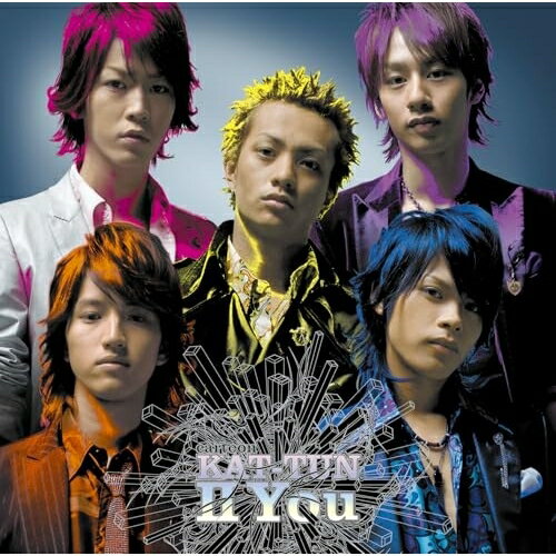 CD / KAT-TUN / cartoon KAT-TUN II You (16ページ歌詞カード封入) / LCCA-5058