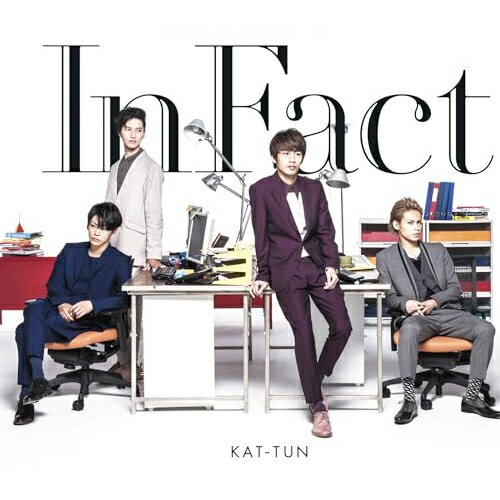 樂天商城 - CD / KAT-TUN / In Fact / LCCA-5414