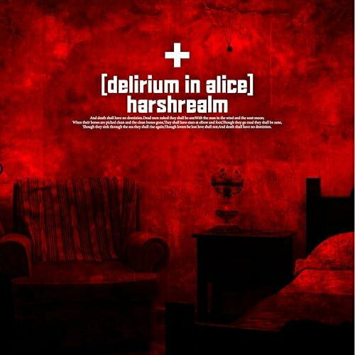 【取寄商品】CD / ハーシュレルム / デリリウム・イン・アリス / LEG-12