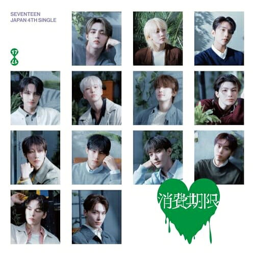 CD / SEVENTEEN / 消費期限 (フォトブックC) (通常盤) / POCS-30027