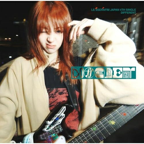 CD / LE SSERAFIM / DIFFERENT (初回限定 メンバーソロジャケット盤(HUH YUNJIN)) / TYCT-39288