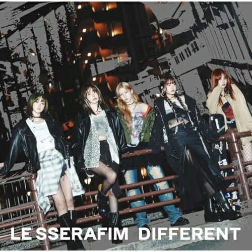 CD / LE SSERAFIM / DIFFERENT (通常盤・初回プレス) / TYCT-39291