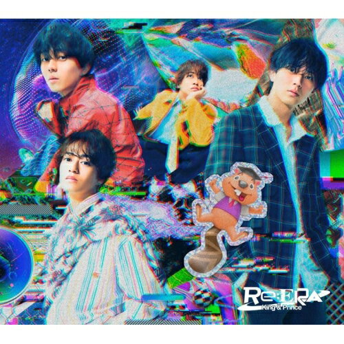 CD / King & Prince / Re:ERA (CD+DVD) (三方背ケース付2Dケース/フォトブックレット/歌詞ブックレット) (初回限定盤B) / UPCJ-9056