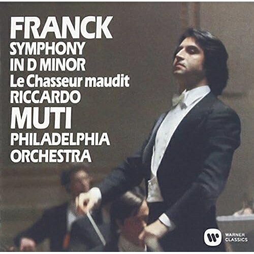 CD / リッカルド・ムーティ / フランク:交響曲 ニ短調 交響詩「呪われた狩人」 (解説付) / WPCS-23280