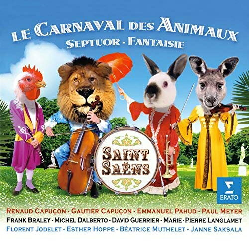 楽天サプライズWEBCD / クラシック / サン＝サーンス:組曲「動物の謝肉祭」 七重奏曲 他 （UHQCD） / WPCS-28154