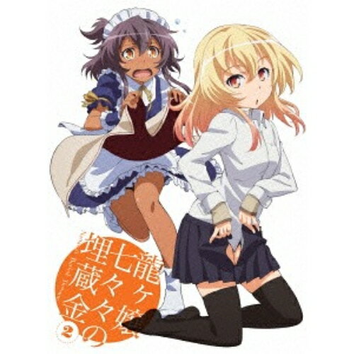 DVD / TVアニメ / 龍ヶ嬢七々々の埋蔵金2 (通常版) / ANSB-11773