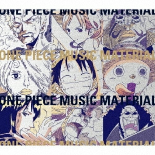 ONE PIECE MUSIC MATERIAL (通常盤)オムニバス　発売日 : 2019年2月22日　種別 : CD　JAN : 4562475292909　商品番号 : EYCA-12290【商品紹介】TVアニメ『ワンピース』20周年分のBGMを詰め合わせたの大容量のコンプリート版サウンドトラックアルバム!【収録内容】CD:11.黄金の大海賊ウーナン2.はらぺこルフィ3.エルドラゴ登場4.世界一のおでん屋だ!5.上陸!黄金の島6.ウソップ、やばいぞ!7.炸裂!超音波!!8.ウーナンと岩蔵9.黄金とおでん10.怒り!!11.ゴムゴム vs ゴエゴエ12.ゴムゴムのバズーカ!!13.ウーナンからのメッセージ14.海賊王への船出15.海賊王になるんだ!16.たのもしい仲間17.偉大なる海路へ!18.決闘!!19.やったぜ!パーティーだ!!20.まだまだ、冒険はつづく!21.港村22.ルフィ23.ゾロ24.ナミ25.サンジ26.海賊CD:21.悪いヤツ2.逃げろっ3.追いつめられた4.怒ったぞ5.許せないヤツとは、戦え!6.生きる限り戦いはつづく7.大海原を行く8.ルフィのペース9.サンジのごちそう10.食いもんでケンカ11.嵐もあれば星もある12.母なる海13.町へ上陸14.忍びよる影15.絶体絶命16.一時撤退!17.負けられない!18.やった、大勝利!19.食ったら、さぁグランドライン!20.トニートニー・チョッパーCD:31.グランドラインの島々-cold2.グランドラインの島々-hot3.ミス・オールサンデー4.海の怪物5.静かな怒り6.真剣勝負!7.めざせワンピース!8.新生!麦わらの一味9.新世界へ!!10.海侠のジンベエ11.死の外科医12."M"の冷笑13.過去への思い14.強敵出現15.約束の時16.達人の意気17.柔力強化!18.男の戦い19.行け行け!麦わらの一味!!20.愛と情熱とおもちゃの国ドレスローザ他