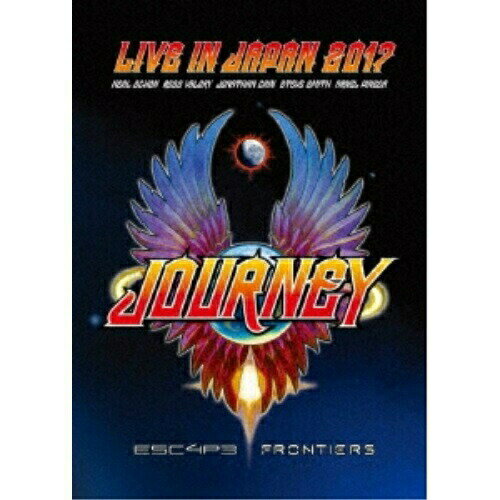 DVD / ジャーニー / エスケイプ&フロンティアーズ再現〜ライヴ・イン・ジャパン2017 (通常版) / GQBS-9..