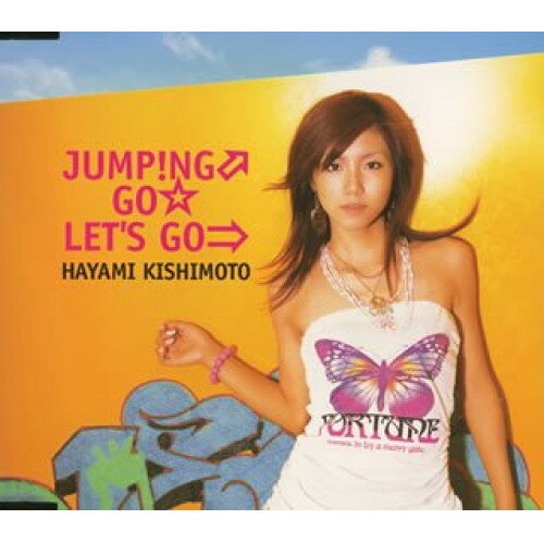 CD / 岸本早未 / JUMP!NG↑GO☆LET'S GO⇒ / GZCA-4037