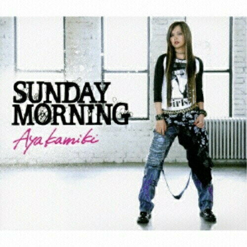 CD / 上木彩矢 / SUNDAY MORNING (通常盤/LIVE×AYA KAMIKI) / GZCA-7110