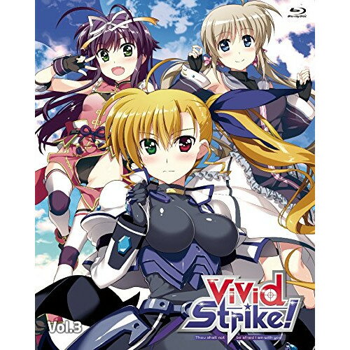 ViVid Strike! Vol.3(Blu-ray)TVアニメ都築真紀、水瀬いのり、小倉唯、水橋かおり、いとうまりこ、吉川洋一郎　発売日 : 2017年2月22日　種別 : BD　JAN : 4988003841973　商品番号 : K...