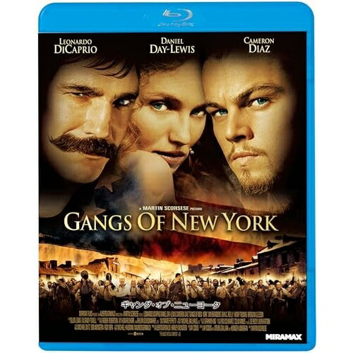 ギャング・オブ・ニューヨーク(Blu-ray)洋画レオナルド・ディカプリオ、キャメロン・ディアス、ダニエル・デイ=ルイス、リーアム・ニーソン、ブレンダン・グリーソン、マーティン・スコセッシ、エルマー・バーンスタイン、ハワード・ショア　発売日 : 2025年8月06日　種別 : BD　JAN : 4988003892555　商品番号 : KIXF-1987