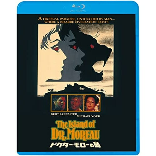 ドクター・モローの島(Blu-ray)洋画バート・ランカスター、マイケル・ヨーク、バーバラ・カレラ、ナイジェル・ダヴェンポート、リチャード・ベースハート、ドン・テイラー、H・G・ウェルズ、ローレンス・ローゼンタール　発売日 : 2025年8月06日　種別 : BD　JAN : 4988003892999　商品番号 : KIXF-2031