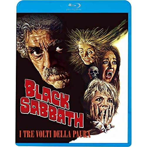 BD / 洋画 / ブラック・サバス/恐怖!三つの顔(Blu-ray) / KIXF-2056