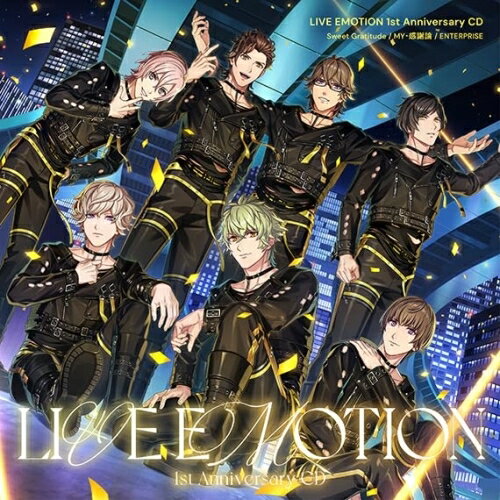 うたの☆プリンスさまっ♪ LIVE EMOTION 1st Anniversary CD (HE★VENS Ver.)ゲーム・ミュージック一十木音也(CV.寺島拓篤)、聖川真斗(CV.鈴村健一)、四ノ宮那月(CV.谷山紀章)、一ノ瀬トキヤ(CV.宮野真守)、神宮寺レン(CV.諏訪部順一)、来栖翔(CV.下野紘)、愛島セシル(CV.鳥海浩輔)　発売日 : 2025年8月27日　種別 : CD　JAN : 4988003653828　商品番号 : QECB-138【商品紹介】アプリ『うたの☆プリンスさまっ♪ LIVE EMOTION』の1周年記念CDが登場!総勢18名が歌う、超豪華シングルCD!楽曲はST☆RISH、QUARTET NIGHT、HE★VENSそれぞれによるグループ曲を収録。パッケージは、各グループ別のジャケットビジュアルが楽しめるST☆RISH Ver. / QUARTET NIGHT Ver. / HE★VENS Ver.の3種展開となり、本作は、(HE★VENS Ver.)となります。【収録内容】CD:11.Sweet Gratitude2.MY・感謝論3.ENTERPRISE4.Sweet Gratitude *off vocal5.MY・感謝論 *off vocal6.ENTERPRISE *off vocal