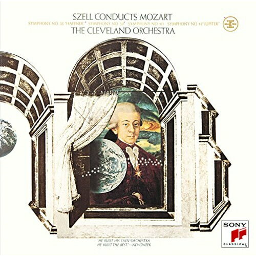 CD / ジョージ・セル / モーツァルト:交響曲第28・33・35・39〜41番 他 / SICC-1727
